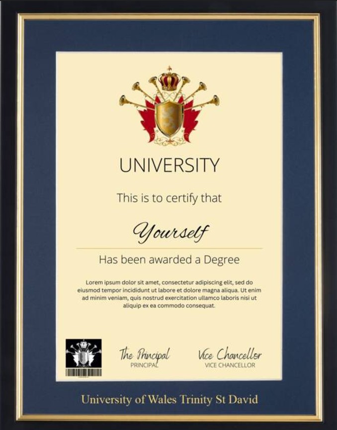 Wales Certificate